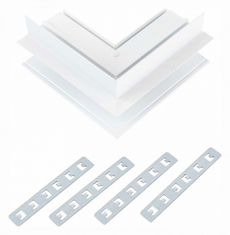 Соединитель угловой L-образный для треков встраиваемых ST-Luce ST004 ST007.559.00 