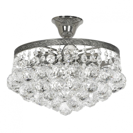 Люстра потолочная с Led лампочками в комплекте Arti Lampadari Castellana E 1.3.30.501 N+Lamps 