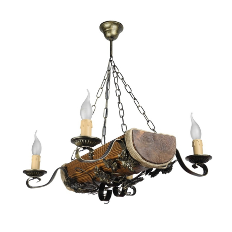 Подвесная люстра Тарьсма Ладья-4 осень 