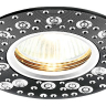 Встраиваемый светильник Ambrella Light Classic A801 A801 BK/AL 
