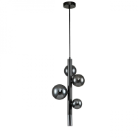 Подвесной светильник Indigo Canto 11026/5P Black