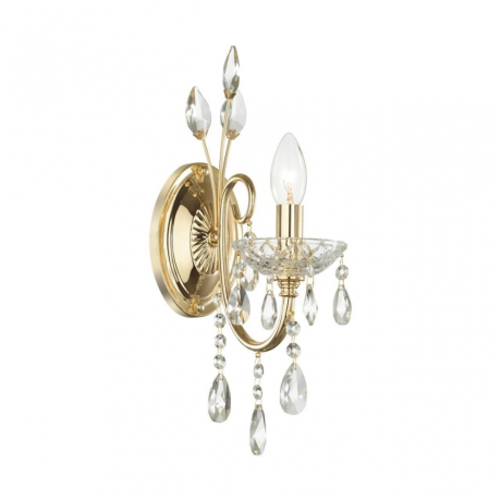 Бра со светодиодной лампочкой E14, комплект от Lustrof. №384125-627174 