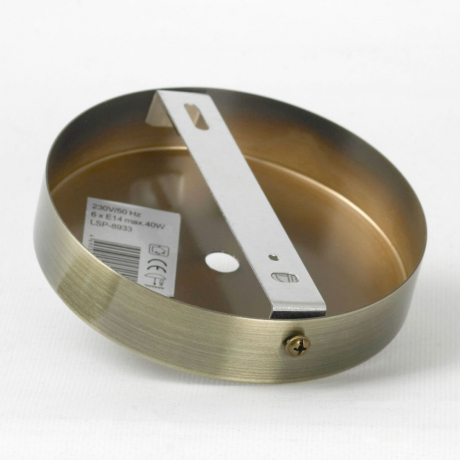 Подвесная люстра Lussole Lgo Brantley LSP-8933 