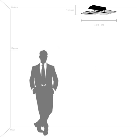 Люстра потолочная Acrile Lightstar 738063 