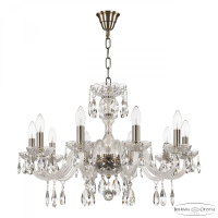 Люстра 117/10/240 Pa Bohemia Ivele Crystal