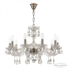 Люстра 117/10/240 Pa Bohemia Ivele Crystal 