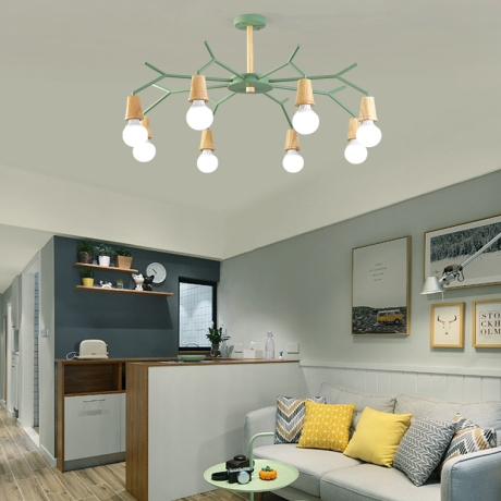 Люстра на штанге Imperiumloft LES COLOR ﻿lesc_01 