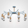 Люстра на штанге Imperiumloft LES COLOR ﻿lesc_01 