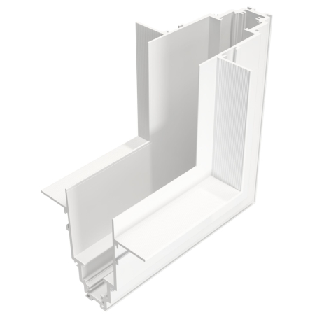 Угловой коннектор внутренний для встраиваемого магнитного шинопровода Maytoni Accessories for tracks TRA004ICL-22W 