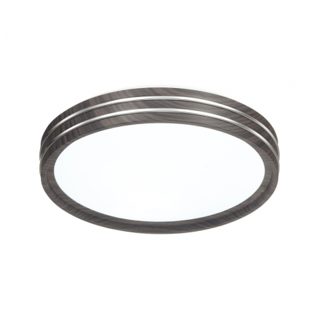 Настенно-потолочный диммируемый светильник с пультом ДУ Sonex Trosto Pale 7604/CL 