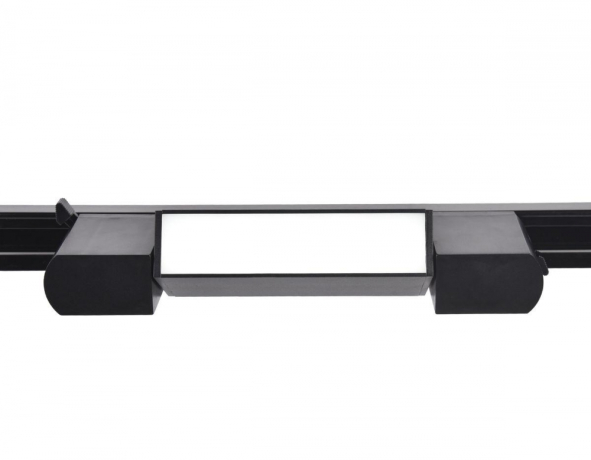 Однофазный LED светильник 6W 4200К для трека Ambrella light Track System GL6660 BK 