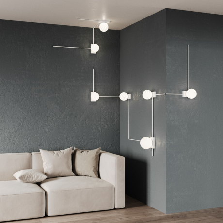 Бра Eurosvet Fredo 40033/1 белый 