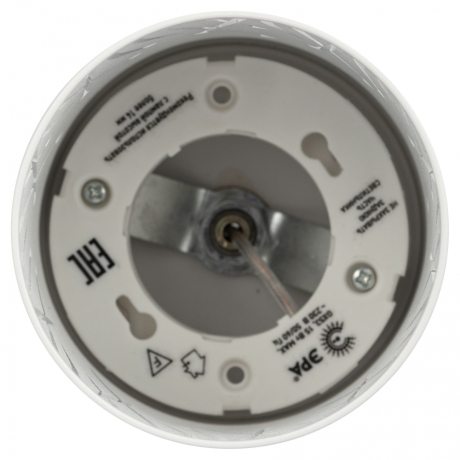 Подвесной светильник Эра PL30 WH цоколь GX53 белый (Б0061409) 