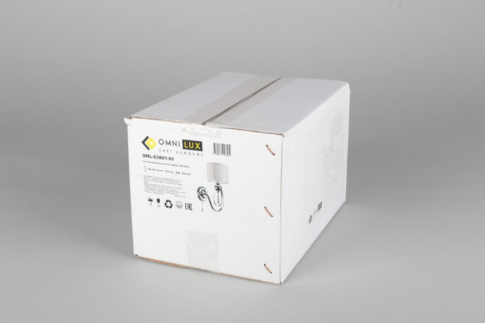 Бра с лампочкой Omnilux OML-63801-01+Lamps 