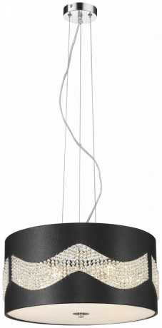Люстра подвесная со светодиодными лампочками E27, комплект от Lustrof. №277205-623083 