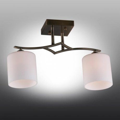 Люстра потолочная с лампочками Omnilux OML-55317-02+Lamps 