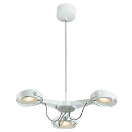 Подвесная светодиодная люстра Italline SLD 075P3 white 