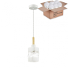 Подвесной светильник с лампочкой Lumion Bonnie 4491/1+Lamps E27 P45 