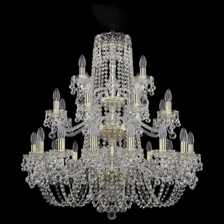 Подвесная люстра Bohemia Art Classic 11.26 11.26.16+8+4.300.3d.Gd.B 