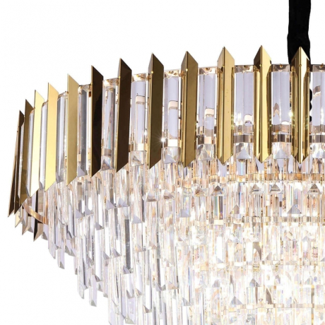 Люстра подвесная хрустальная Amman Stilfort 1024/03/18P 