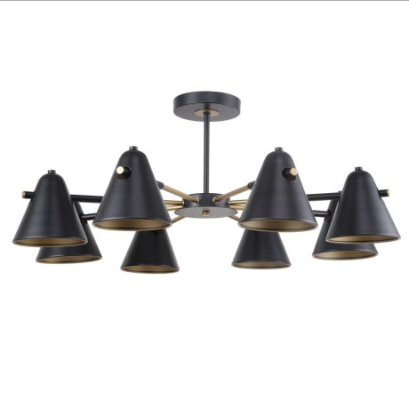 Люстра на штанге с лампочками F-Promo Rigor 2844-8P+Lamps E14 P45 