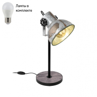 Настольная лампа в комплекте с лампочкой  Eglo 49718+Lamps
