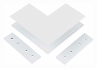 Соединитель угловой L-образный для треков накладных ST-Luce ST003 ST007.569.00