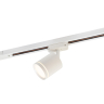 Однофазный LED светильник 9W 3000К для трека Denkirs DK6401-WH 