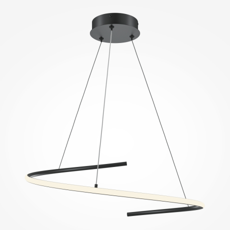 Подвесной светильник Maytoni Curve MOD242PL-L33BK 