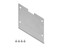 4шт. Заглушка для накладного алюминиевого шинопровода GP3050 Ambrella light ILLUMINATION Alum GP8550