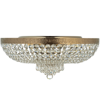 Потолочная люстра с лампочками Arti Lampadari Santa E 1.2.60.600 N+Lamps