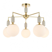 Люстра потолочная Lumion Vivien Classi 6580/5C