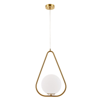 Подвесной светильник с лампочкой Arte lamp A7765SP-1AB+Lamps