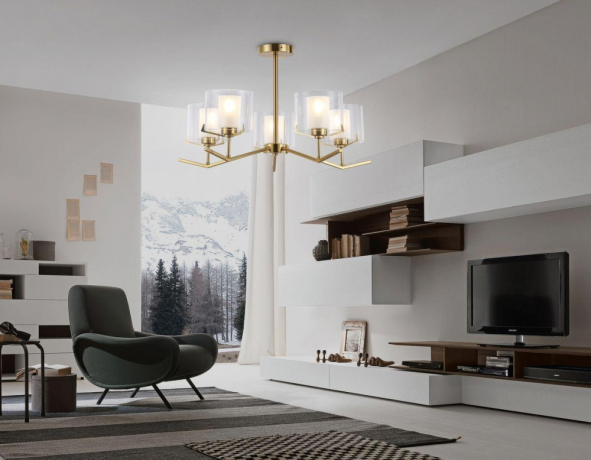 Потолочная люстра Ambrella Light High Light Modern LH57007 