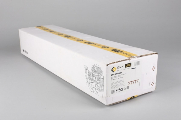 Светильник с поддержкой Алисы подвесной Omnilux OML-94613-05-A 