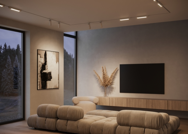 Трековый светильник Technical TR198-3-20W4K-Z-W Focus Zoom 