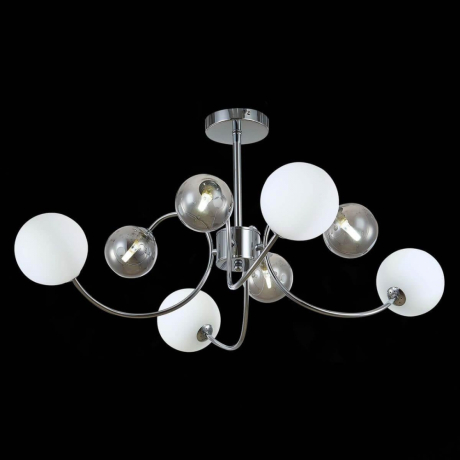 Люстра с Led лампочками в комплекте Evoluce SLE220912-08+Lamps 