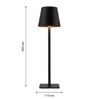 настольный светильник F-Promo Pyari 4615-1T