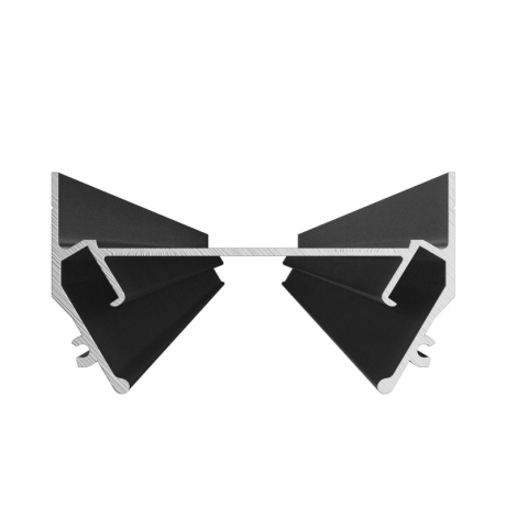 Профиль встраиваемый Denkirs TR3050 TR3050-AL