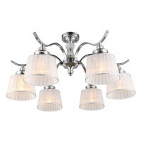 Люстра потолочная со светодиодными лампочками E14, комплект от Lustrof. №240683-656559