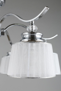 Люстра потолочная со светодиодными лампочками E14, комплект от Lustrof. №240683-656559