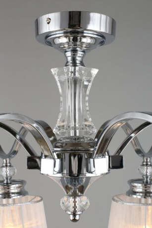 Люстра потолочная со светодиодными лампочками E14, комплект от Lustrof. №240683-656559 