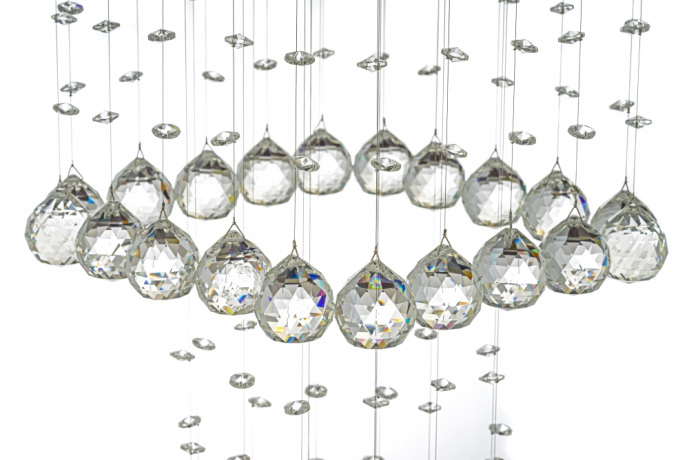 Каскадная люстра Dio D'Arte Tesoro H 1.4.50.107 N 