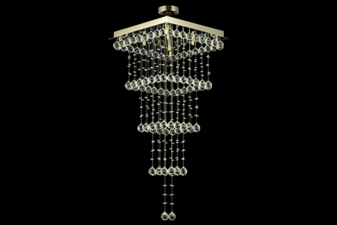 Каскадная люстра Dio D'Arte Tesoro H 1.4.50.107 N 