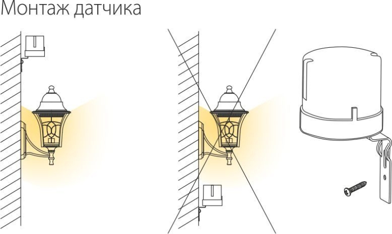 Датчики движения