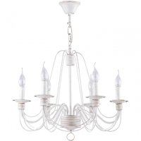 FR2046-PL-06-WG Подвесная люстра Freya Velia (FR046-06-W)