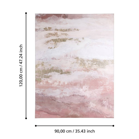 423147 Картина ALAMINOS, L900, B37, H1200, холст, дерево, разноцветный Eglo 