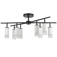 LR7283681 Потолочная люстра Rullo Lightstar с поддержкой Алисы, (комплект из 571728+214436-8+202431-8)