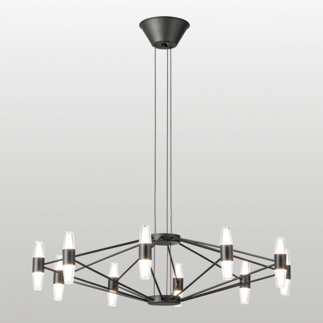 Люстра подвесная Lussole HOPKINS LSP-7408 