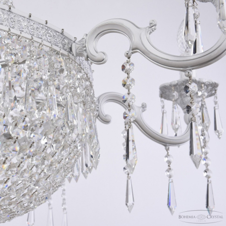 Подвесная люстра Bohemia Ivele Crystal AL2211 AL2201H201/8/100FL WMN 